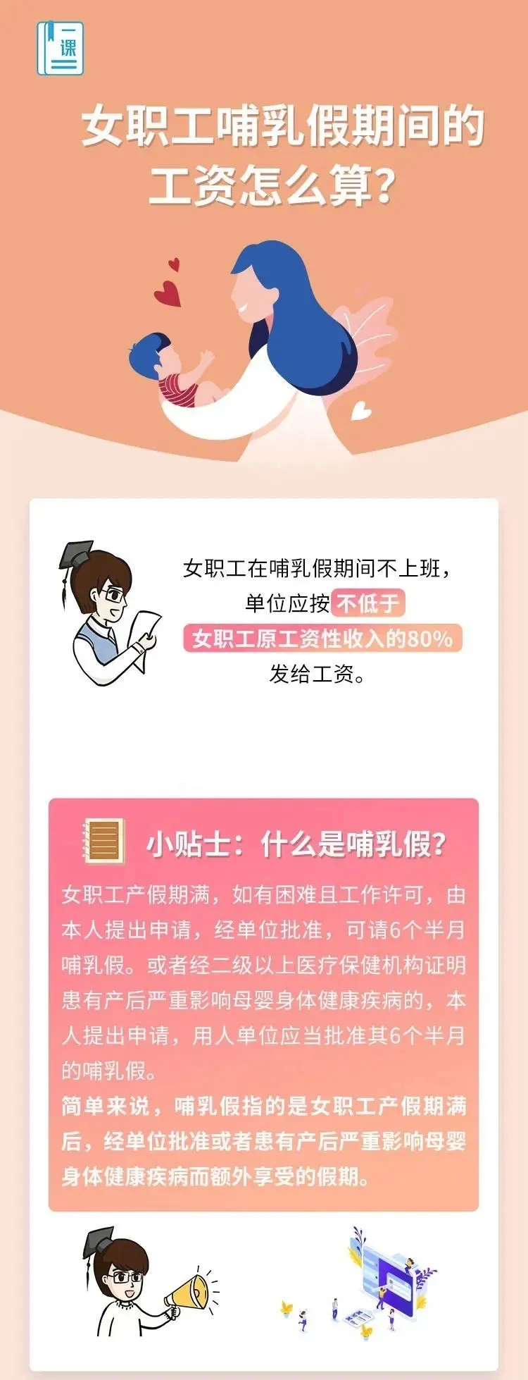 女職工哺乳假期間的工資怎么算.jpeg